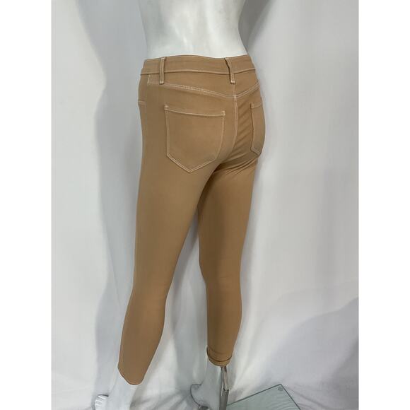 L'Agence 'Margot' Tan High Rise Skinny Mix Size 23 - Picture 3 of 5